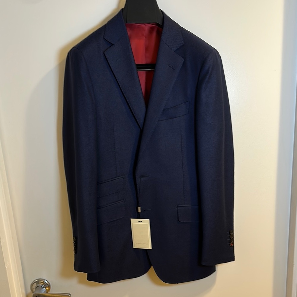 Suitsupply Classic Navy Men's Blazer